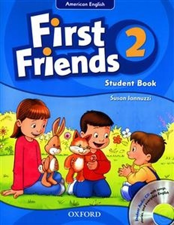 Am First Friends 2 همراه با سی دی رنگی 